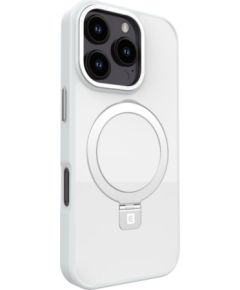 Evelatus Apple  iPhone 16 Pro Max Shield Case Magsafe & Stand Matte Silver Neoriģinālie Maciņi