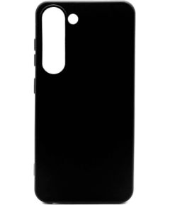 Evelatus Samsung  Galaxy S23 Nano Silicone Case Soft Touch TPU Black Neoriģinālie Maciņi