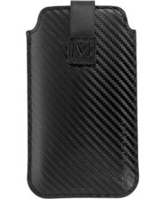 iLike Universal  Carbon Pocket Case L Black Neoriģinālie Maciņi