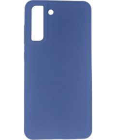 Evelatus Samsung  Galaxy S21 FE Premium Soft Touch Silicone Case Navy Blue Neoriģinālie Maciņi