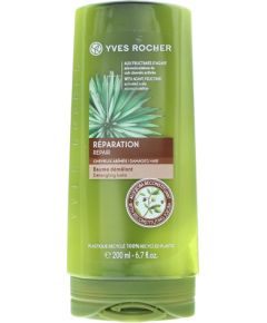 Yves Rocher, Detangling Balm, Hair Balm, Repairing, 200 ml Matu kopšana
