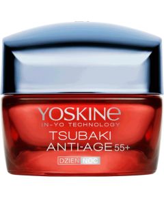 Yoskine, Tsubaki 55+, Anti-Aging, Day & Night, Cream, Face, 50 ml Ķermeņa kosmētika