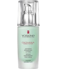 Yoskine, Okinawa, Green Caviar, Uplifting, Serum, For Face & Eyes, 30 ml Уход за лицом