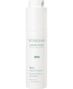 Yoskine, Japan Pure, Rice Infusion, Intense Hydration, Cream, Face, 50 ml Косметика для тела