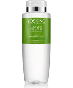 Yoskine, Japan Pure, Makeup Removing, Micellar Water, For All Skin Types, 400 ml Уход за лицом