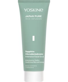 Yoskine, Japan Pure, Sapphire Microdermabrasion, Exfoliating, Cleansing Scrub, Face, 75 ml Косметика для тела