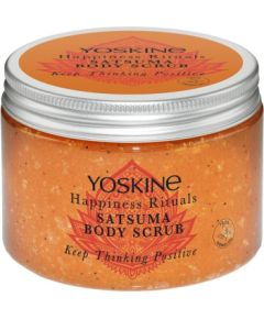 Yoskine, Happiness Rituals, Satsuma, Peeling, Body Scrub, 300 ml Ķermeņa kosmētika