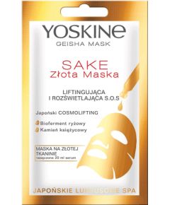 Yoskine, Geisha, Lifting, Sheet Mask, Face, 20 ml Уход за лицом