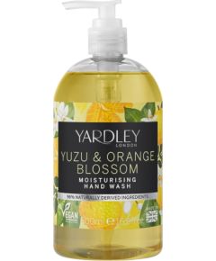 Yardley, Yuzu & Orange Blossom, Cleansing, Hand Gel, 500 ml Косметика для тела
