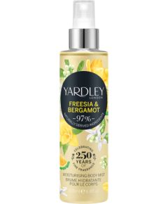 Yardley, Freesia and Bergamot, Scented Spray, For Women, 200 ml Духи унисекс