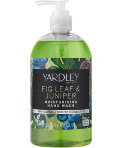 Yardley, Fig Leaf & Juniper Milk, Moisturizing, Hand Gel, 500 ml Косметика для тела