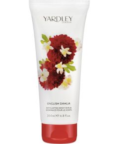 Yardley, English Dahlia, Exfoliating, Body Scrub, 200 ml Косметика для тела