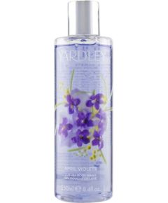Yardley, April Violets, Violet, Body Wash, 250 ml Гели для душа для тела