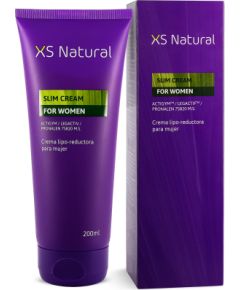 XS Natural, Slim, Anti-Cellulite & Slimming, Local Treatment Cream, 200 ml Уход за лицом