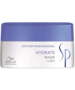 System Professional by Wella, Hydrate, Hair Treatment Cream Mask, For Moisturizing, 200 ml Matu kopšana