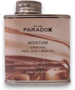 We are Paradoxx, Moisture, Maracuja, Abyssinian & Argan Oils, Soothing/Hydrating & Nourishing, Oil, For Body, Face & Hair, 100 ml Sejas kopšana