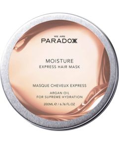 We are Paradoxx, Moisture, Argan Oil, Hair Treatment Cream Mask, For Hydration, 200 ml Matu kopšana