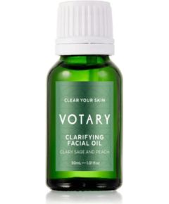 Votary, Votary, Clary Sage, Clarifying, Oil, For Face, 30 ml Уход за лицом