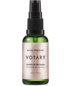 Votary, Super Glow, Watermelon and BHA, Brightening, Oil, For Face, 30 ml Уход за лицом