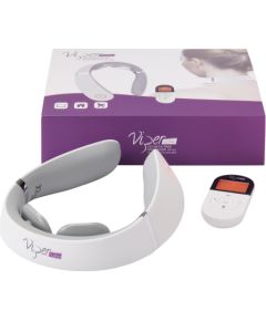 ViperPharm, Vipernake Go Neck Pain, Wireless With An Ergonomic Design, Massagers, For Neck, Vp-0.1, White, Unisex, Adult Красота и здоровье 