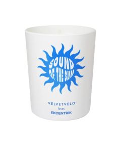 Velvetvelo, Sound Of The Sun, Scented Candle, 185 g *Tester Telpu aromāti