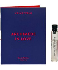 Velvetvelo, Archimede In Love, Eau De Parfum, Unisex, 1.5 ml *Sample Smaržas - NESAKĀRTOTS