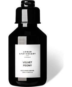 Urban Apothecary, Velvet Peony, Moisturizing, Hand Gel, 100 ml Косметика для тела