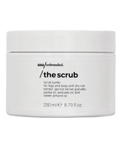 Unbranded, The Scrub, Deep Cleans & Exfoliates, Body Scrub, 250 ml Косметика для тела