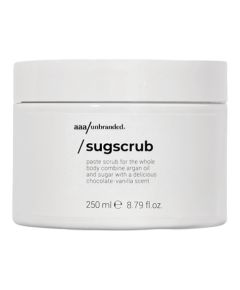Unbranded, Sugscrub, Sugar Particles, Deep Cleans & Exfoliates, Body Scrub, 250 ml Косметика для тела