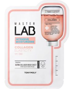 Tony Moly TonyMoly, Master Lab, Collagen, Firming, Sheet Mask, For Face, 19 g Уход за лицом