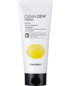 Tony Moly TonyMoly, Clean Dew, Lemon, Brightening, Cleansing Foam, 180 ml Уход за лицом