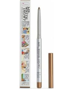 The Balm, Mr.Write(Now), Precision, Gel Pencil Eyeliner, Jac Bronze, 0.28 g Kосметические средства