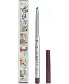 The Balm, Mr.Write(Now), Precision, Gel Pencil Eyeliner, B. Bordoeaux, 0.28 g Kосметические средства