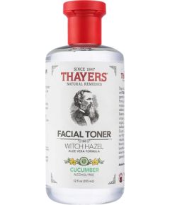 Thayers, Witch Hazel, Cucumber, Balances, Tonic Lotion, For Face, 355 ml Уход за лицом