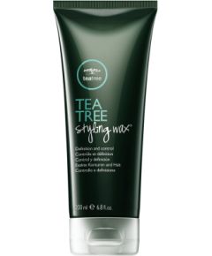 Tea Tree by Paul Mitchell, Special, Paraben-Free, Hair Styling Wax, Definition & Control, Flexible Hold, 200 ml Matu kopšana