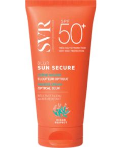 SVR, Sun Secure Blur, Sun Protection, Sunscreen Cream, For Face, SPF 50+, 50 ml Ķermeņa kosmētika