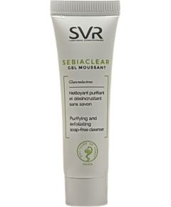 SVR, Sebiaclear, Soap-Free, Exfoliating, Mousse, For Face, 10 ml *Sample Уход за лицом