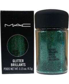 MAC, Pigment, Loose Glitter Eyeshadow, Green, 4.5 g Dekoratīvā kosmētika