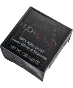 Huda Beauty, Kira Kira Dust, Loose Glitter Eyeshadow, Purple, 1.1 g Kосметические средства