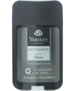 Yardley, Gentleman Classic, Cardamom, Deodorant Stick, For Men, 50 g Dezodoranti