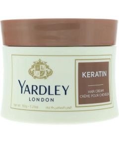Yardley, Keratin, Hair Cream Treatment, Nourishing, 150 g Уход за волосами