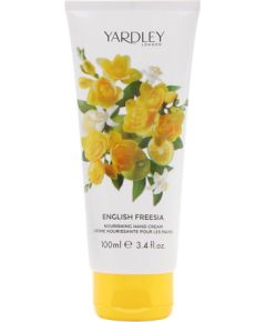 Yardley, English Freesia, Hand Cream, English Freesia, 100 ml Косметика для тела