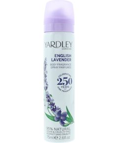 Yardley, English Lavender, Deodorant Spray, For Women, 75 ml Дезодоранты