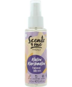 Yardley, Scentz 4 Me Mellow Marshmallow, Scented Spray, For Women, 100 ml Духи унисекс