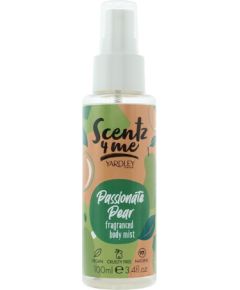 Yardley, Scentz 4 Me Passionate Pear, Scented Spray, For Women, 100 ml Духи унисекс