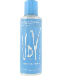 Ulric De Varens, Blue, Scented Spray, For Men, 200 ml Unisex Smaržas