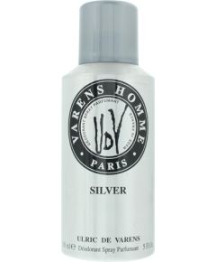 Ulric De Varens, UDV Silver, Deodorant Spray, For Men, 150 ml Dezodoranti