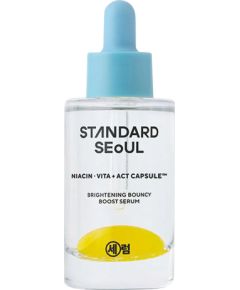 Standard Seoul, Bouncy Boost, Brightening, Serum, Face, 30 ml Sejas kopšana