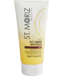 St. Moriz, Daily Moisturizing Self Tanner, Hydrates, Cream, For Face, 75 ml Ķermeņa kosmētika