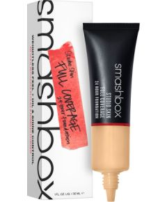 Smashbox, Studio Skin, High Cover, Liquid Foundation, 2.22, Light-Medium Neutral Olive, 30 ml Dekoratīvā kosmētika